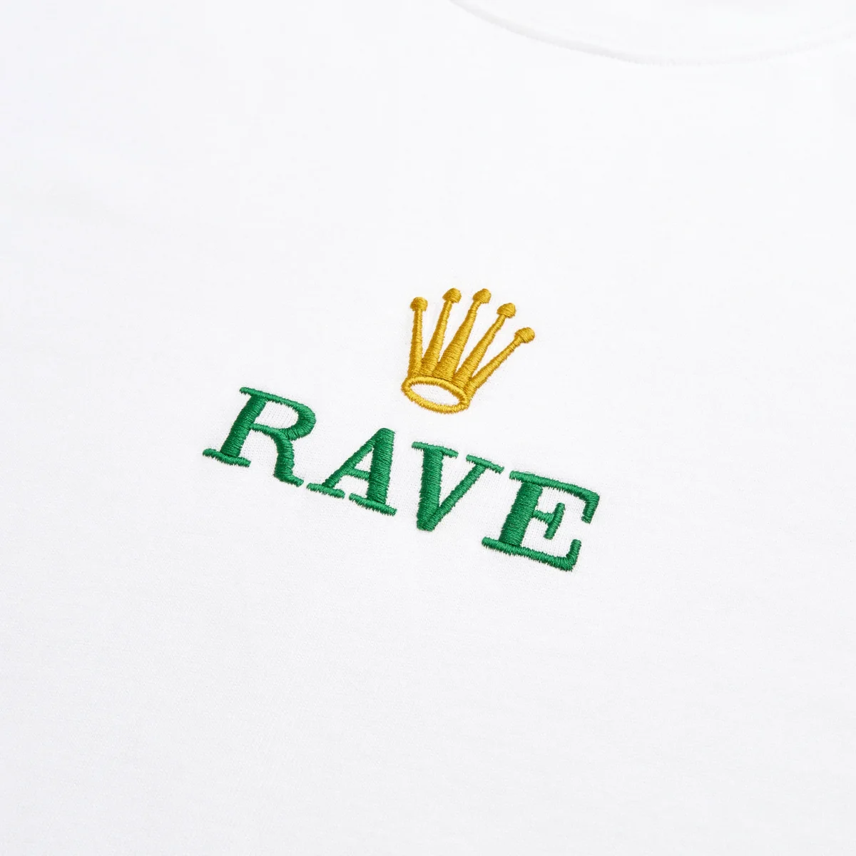 RAVE SKATEBOARDS - GMT TEE - White – Image 3