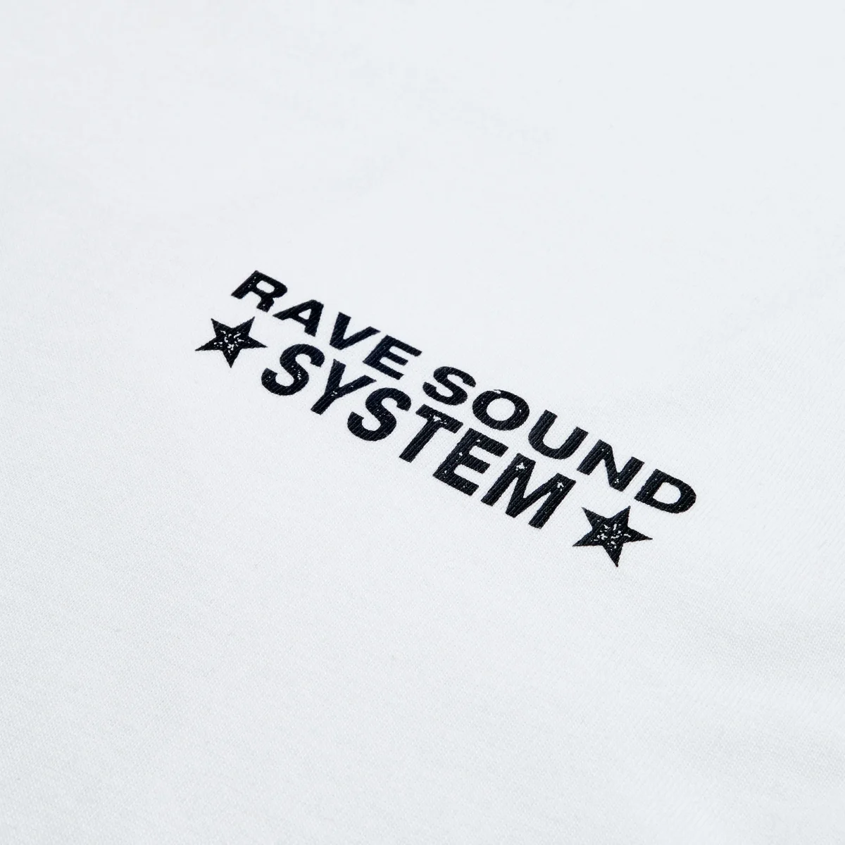 RAVE SKATEBOARDS - RSS TEE - White – Image 5