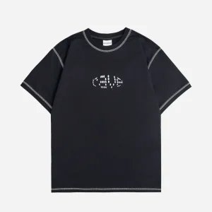 RAVE SKATEBOARDS - ZOCKON TEE - Black