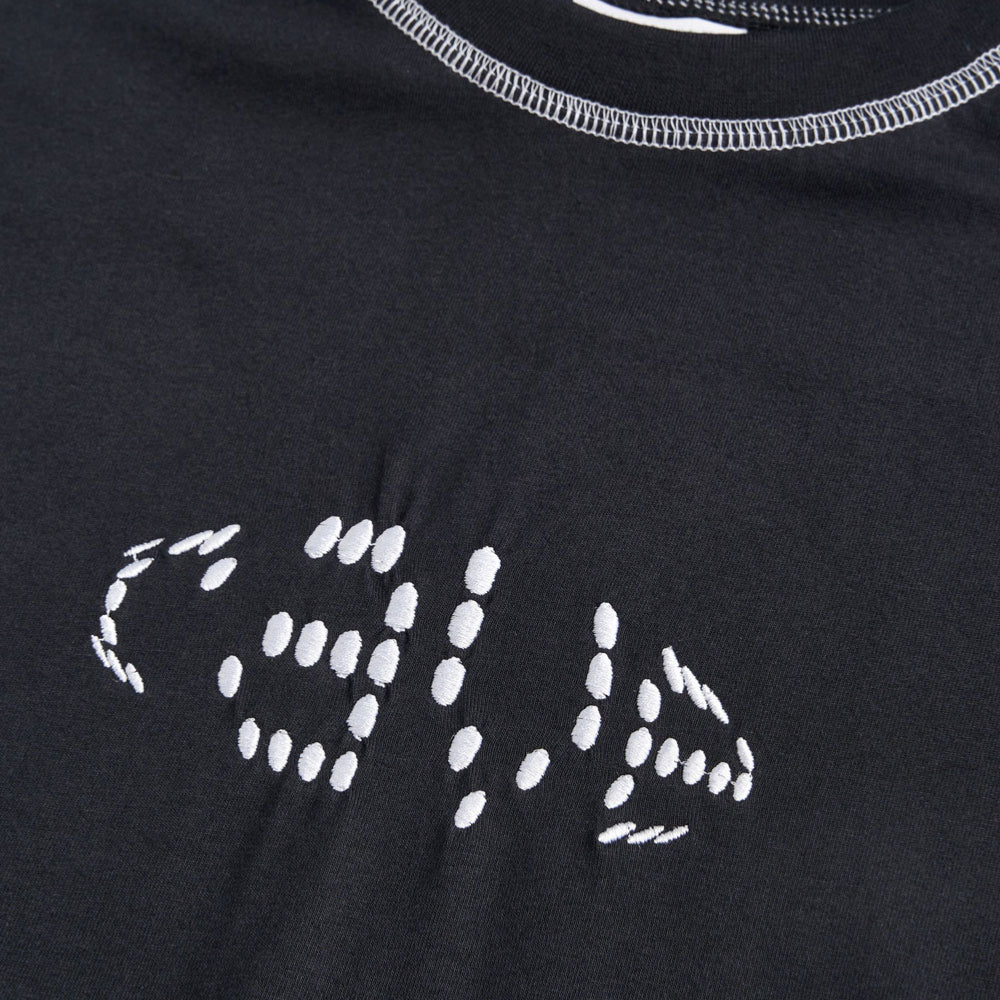 RAVE SKATEBOARDS - ZOCKON TEE - Black – Image 4