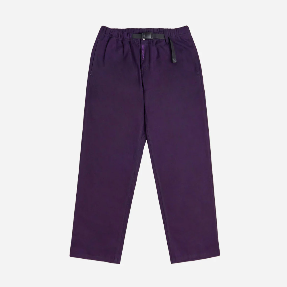 RAVE SKATEBOARDS - F&B CLIMBING PANT- Dark Purple – Image 3