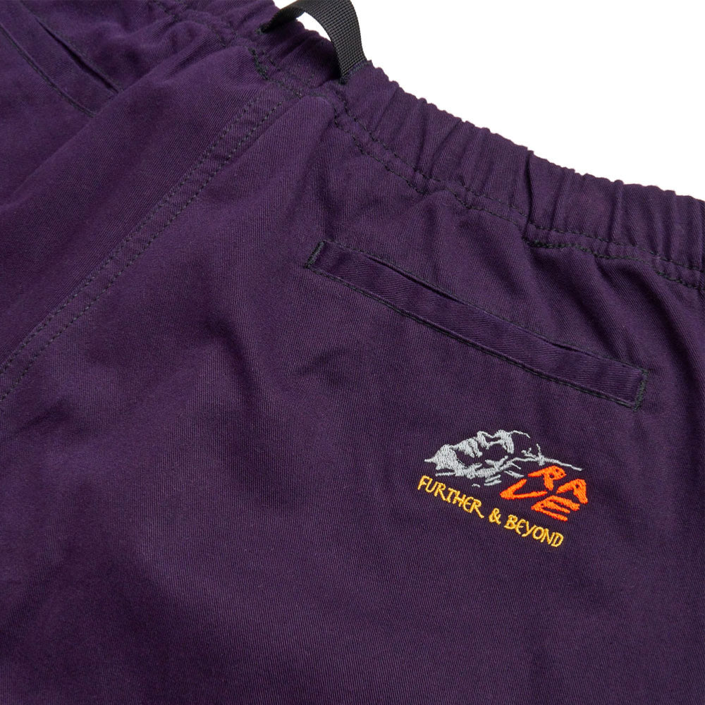 RAVE SKATEBOARDS - F&B CLIMBING PANT- Dark Purple – Image 5
