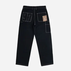 RAVE SKATEBOARDS - JOHN CARPENTER PANT-  Black