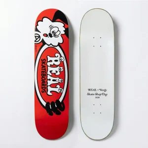 Planche REAL Skateboards x Verdy - Oval Deck (Édition Limitée Skate Shop Day)
