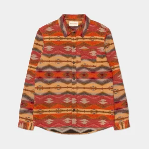 REVOLUTION - CASUAL OVERSHIRT - Dark Red