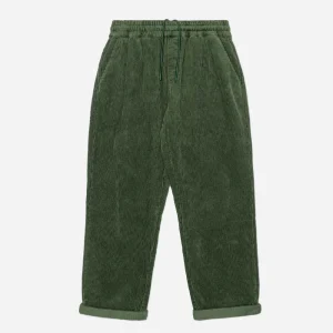 REVOLUTION - CASUAL TROUSERS - Darkgreen