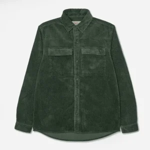 REVOLUTION - UTILITY SHIRT - Darkgreen