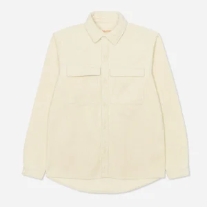 REVOLUTION - UTILITY SHIRT - Offwhite
