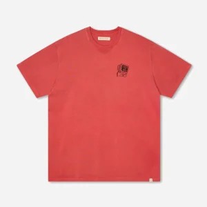 REVOLUTION - LOOSE T-SHIRT COMPUTER  - Red
