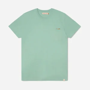 REVOLUTION - REGULAR T-SHIRT SWIM  - Blue