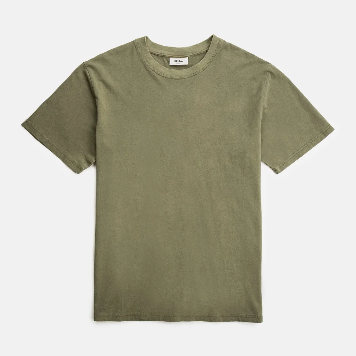 Rhythm - Classic Vintage SS T-shirt - Olive – Image 2