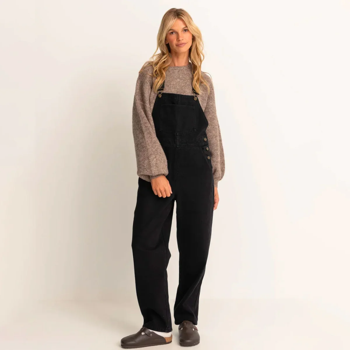 RHYTHM - DAYBREAK OVERALLS - Black – Image 4