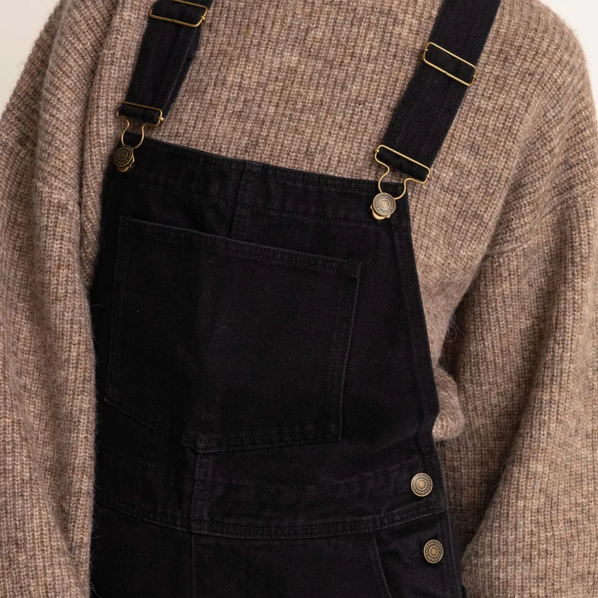 RHYTHM - DAYBREAK OVERALLS - Black – Image 5