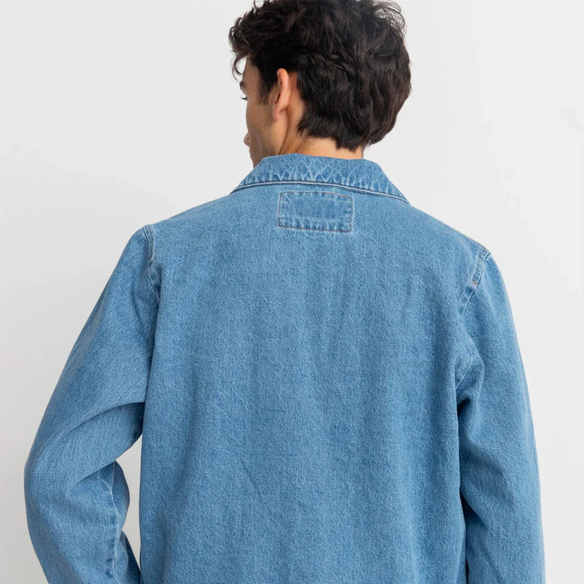 Rhythm - DENIM UTILITY JACKET - Worn Indigo – Image 3