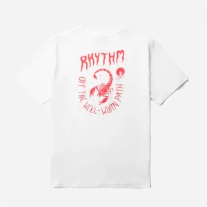 Rhythm - Desert Locals SS T-shirt - Vintage White