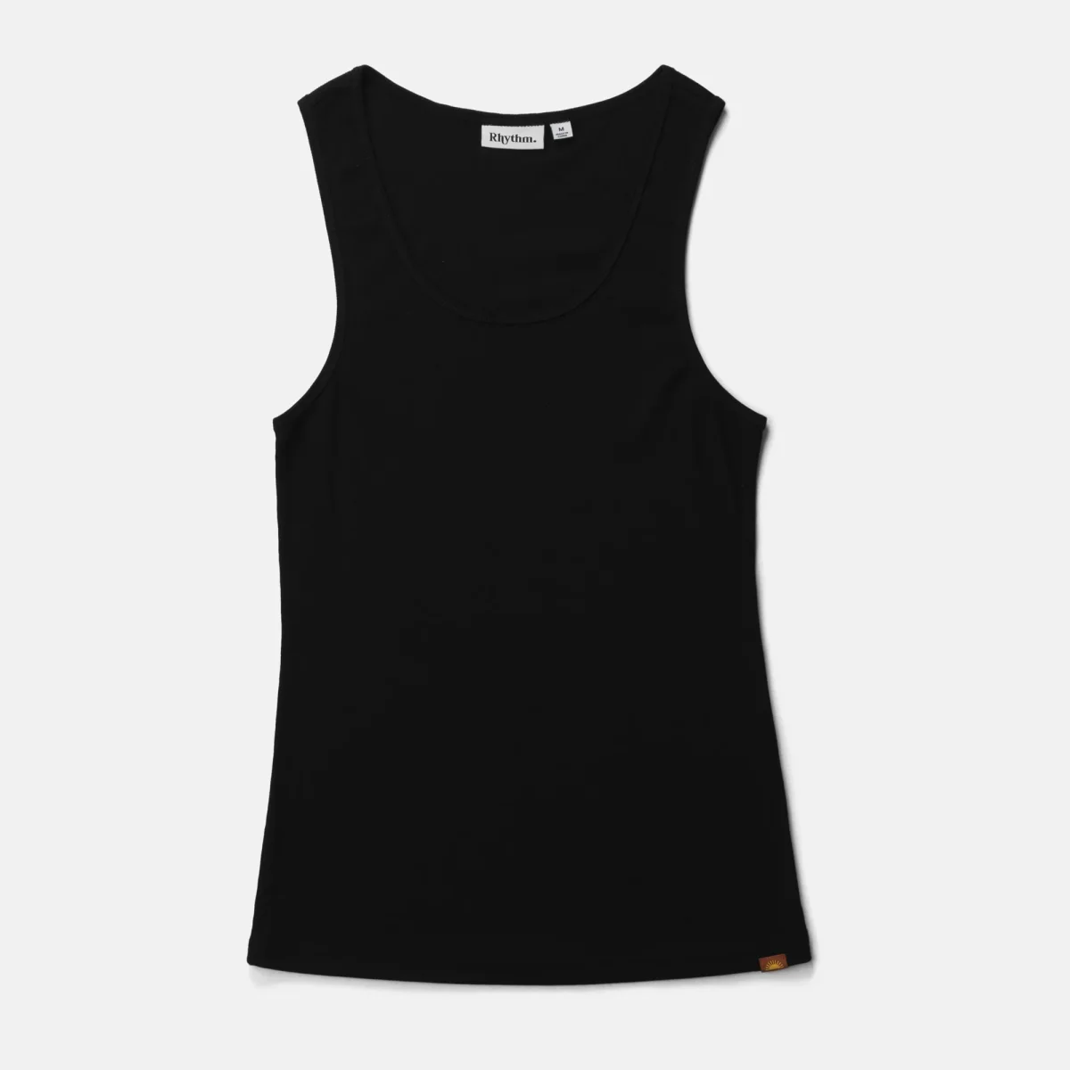 Rhythm - Everyday Singlet - Black – Image 2
