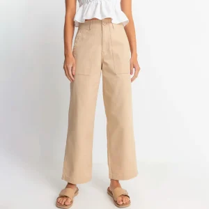 RHYTHM - FATIGUE PANT - Natural