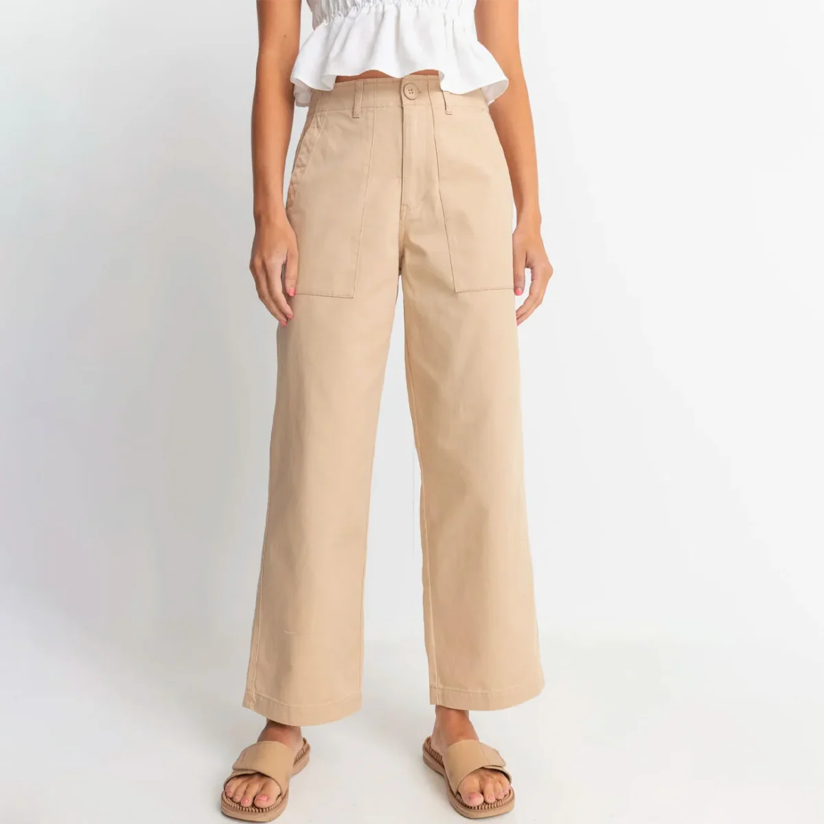 RHYTHM - FATIGUE PANT - Natural