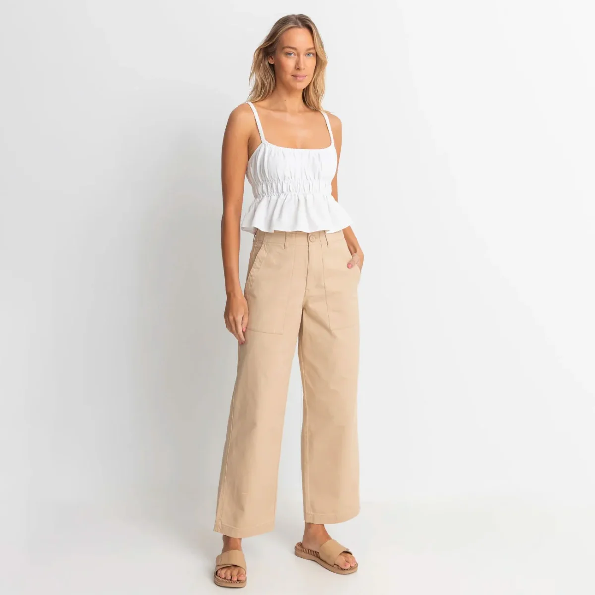 RHYTHM - FATIGUE PANT - Natural – Image 3