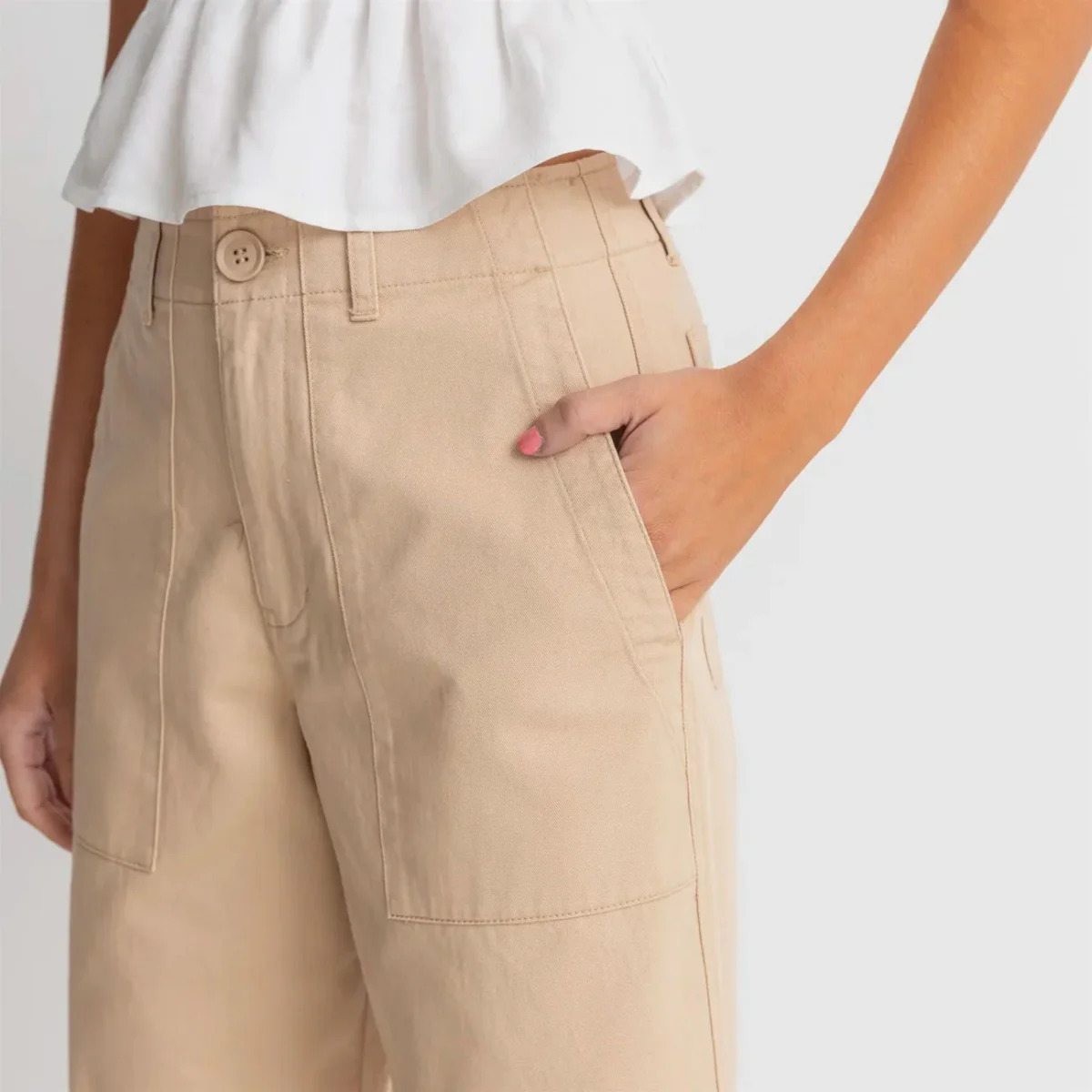 RHYTHM - FATIGUE PANT - Natural – Image 5