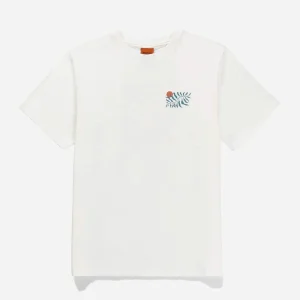RHYTHM - FERN VINTAGE SS SHIRT - Vintage White