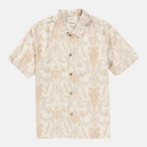 Rhythm - Jean Paisley SS shirt - Cream