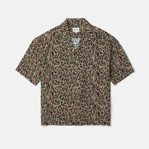 Rhythm - Relaxed Léo SS shirt - Mustard