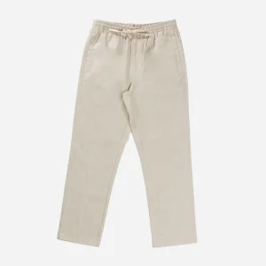 RHYTHM - LINEN JAM PANT - Bone