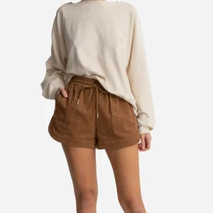 RHYTHM - MAZZY CORDUROY SHORT - Camel