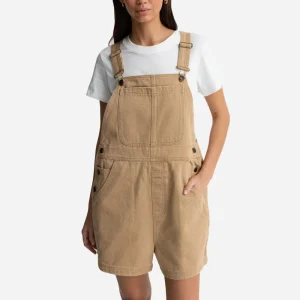 RHYTHM - TIDE SHORT OVERALL - Caramel
