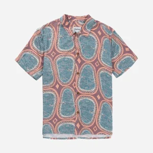 RHYTHM - VISTA SS SHIRT - Rust