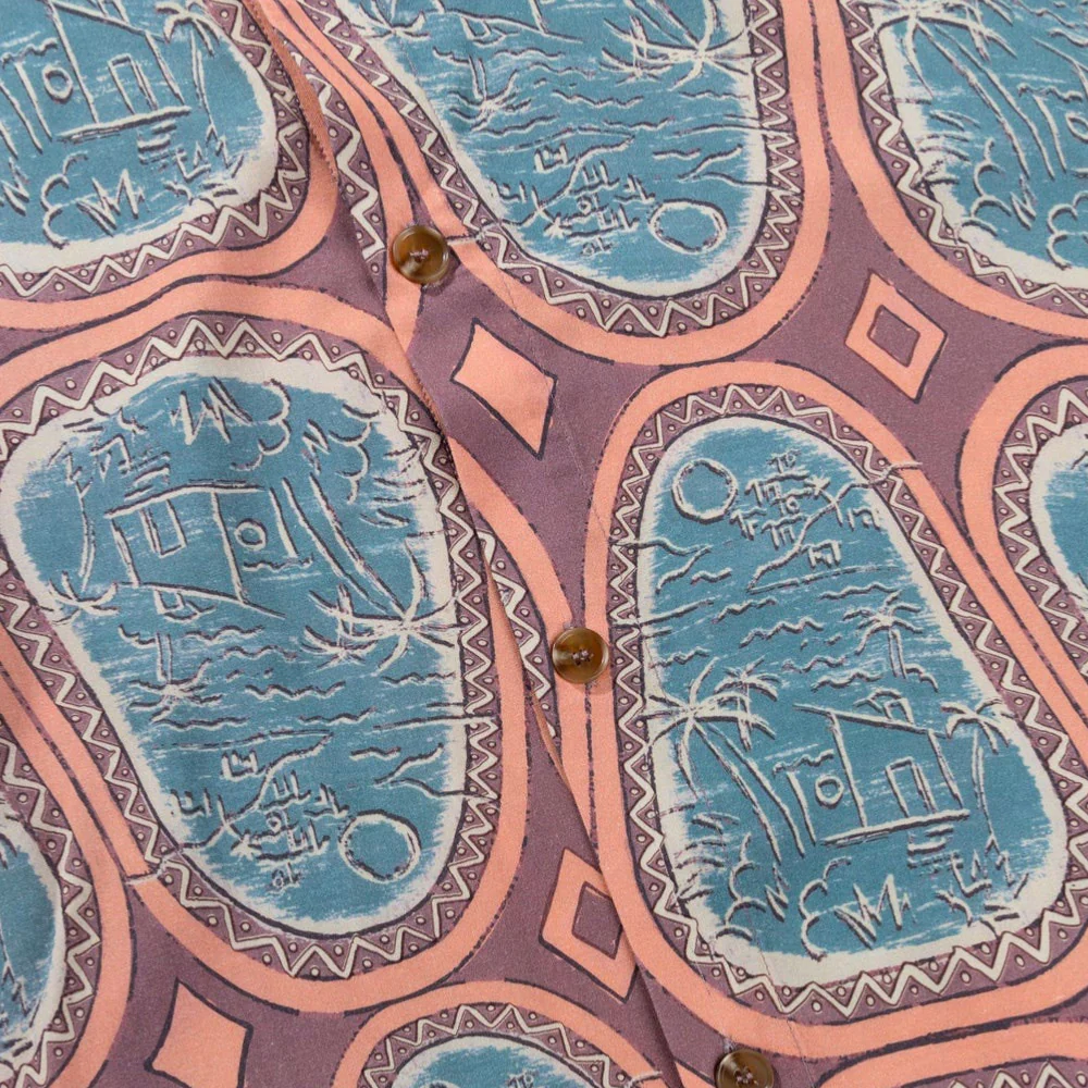 RHYTHM - VISTA SS SHIRT - Rust – Image 5