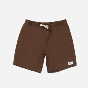 RHYTHM - CLASSIC LINEN JAM - Chocolate