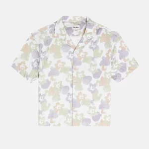Rhythm - Relaxed Floral SS shirt - Camo