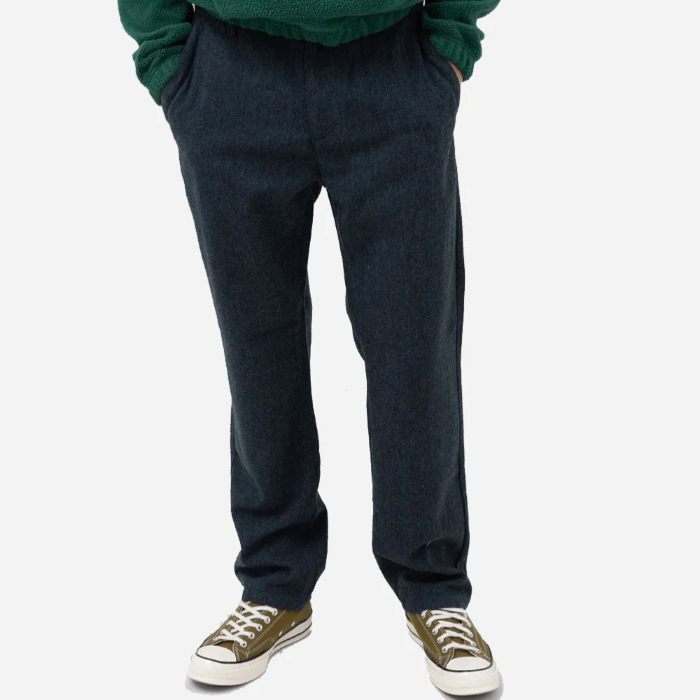 RHYTHM - ESSENTIAL TROUSER - Navy – Image 3