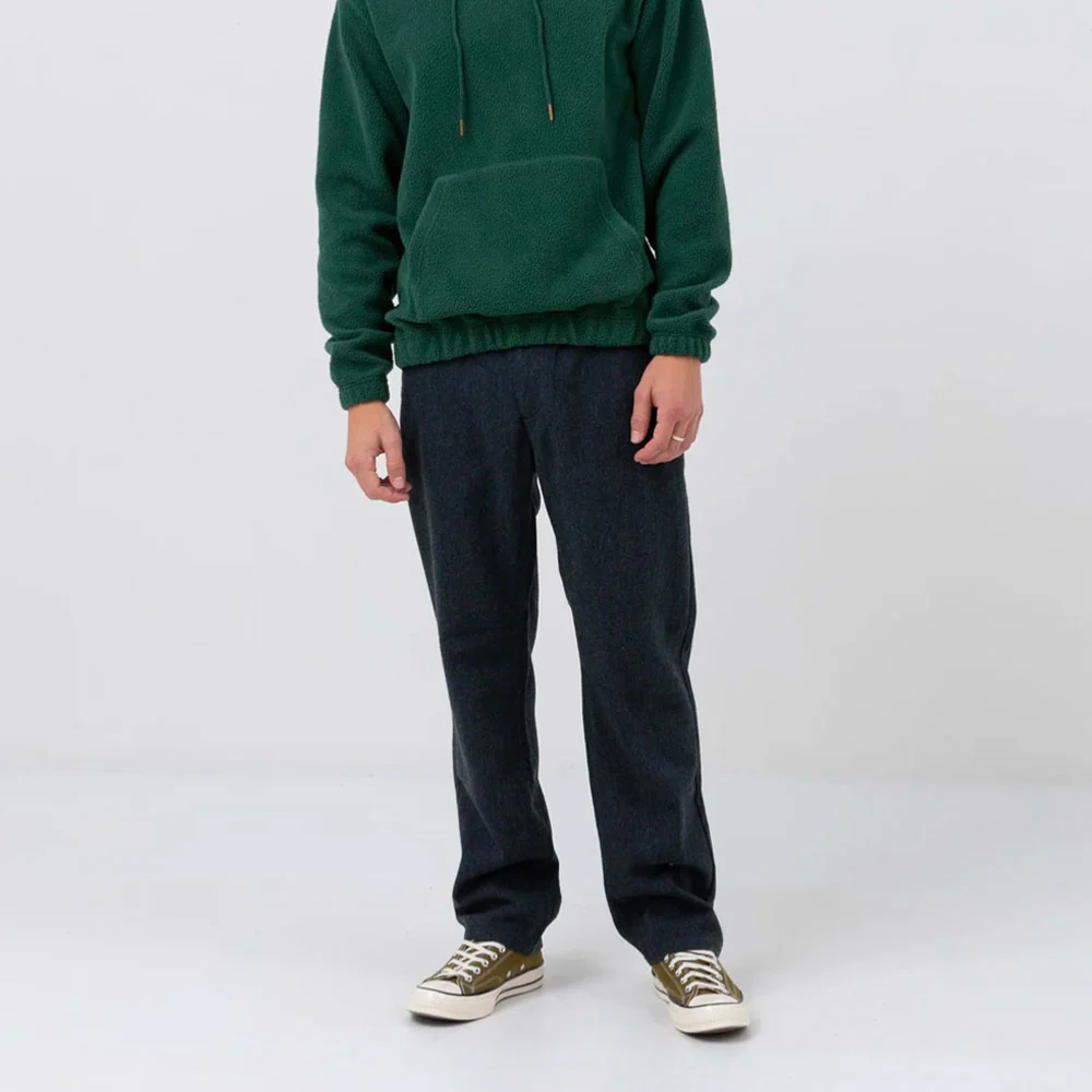 RHYTHM - ESSENTIAL TROUSER - Navy – Image 5