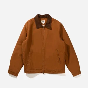 RHYTHM - JAMES JACKET - Brown