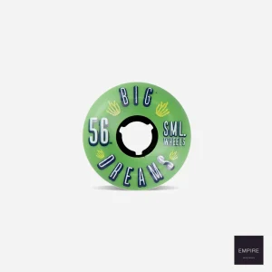 SML WHEELS GREENIES SUCCULENT BIG DREAMS 92A 56MM