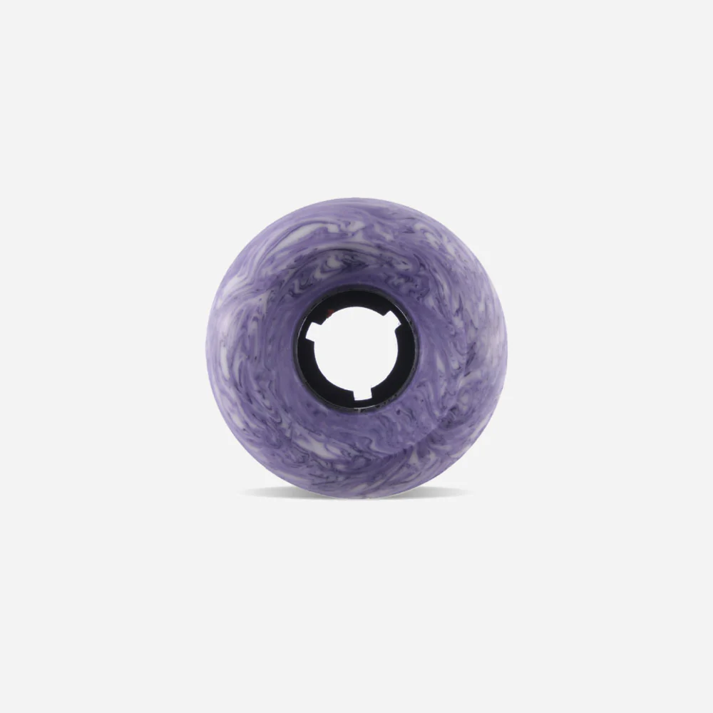 SML WHEELS - SUCCULENT BIG DREAMS NAVY-WHITE SWIRL V-CUT - 92A 56MM – Image 4