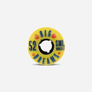 SML Wheels - Succulent Big Dreams - Yellow