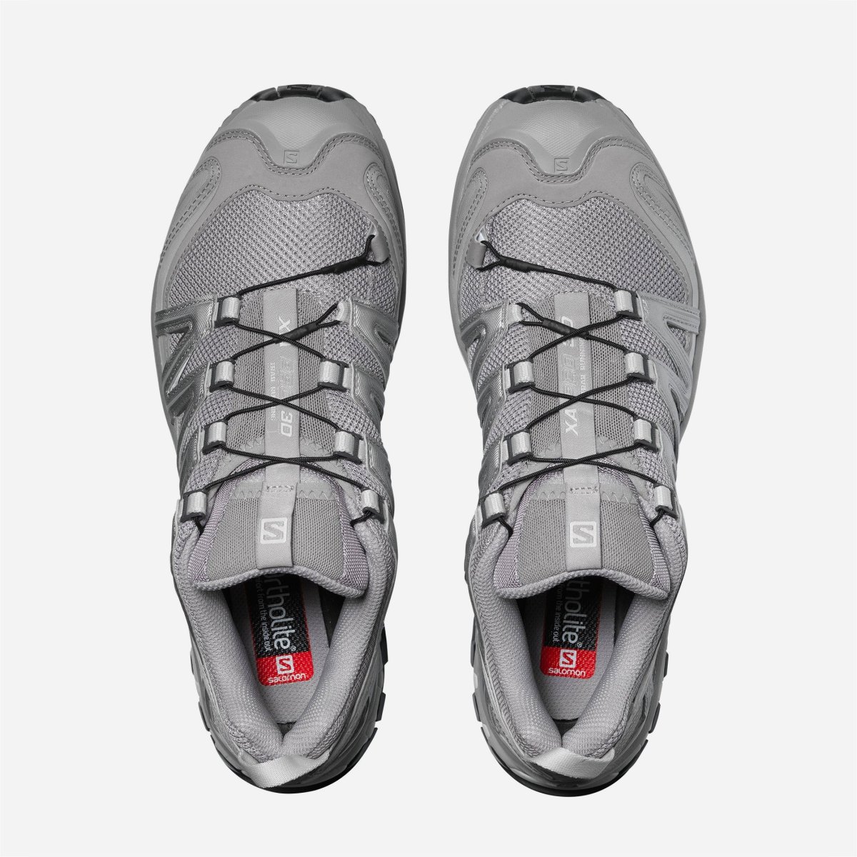 Salomon Sportstyle - XA Pro 3D - Alloy / Silver / Lunar Rock – Image 4