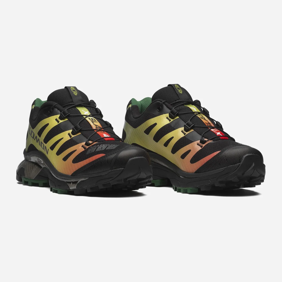 Salomon Sportstyle - XT-4 OG - Black / Asphalt / Eden – Image 3