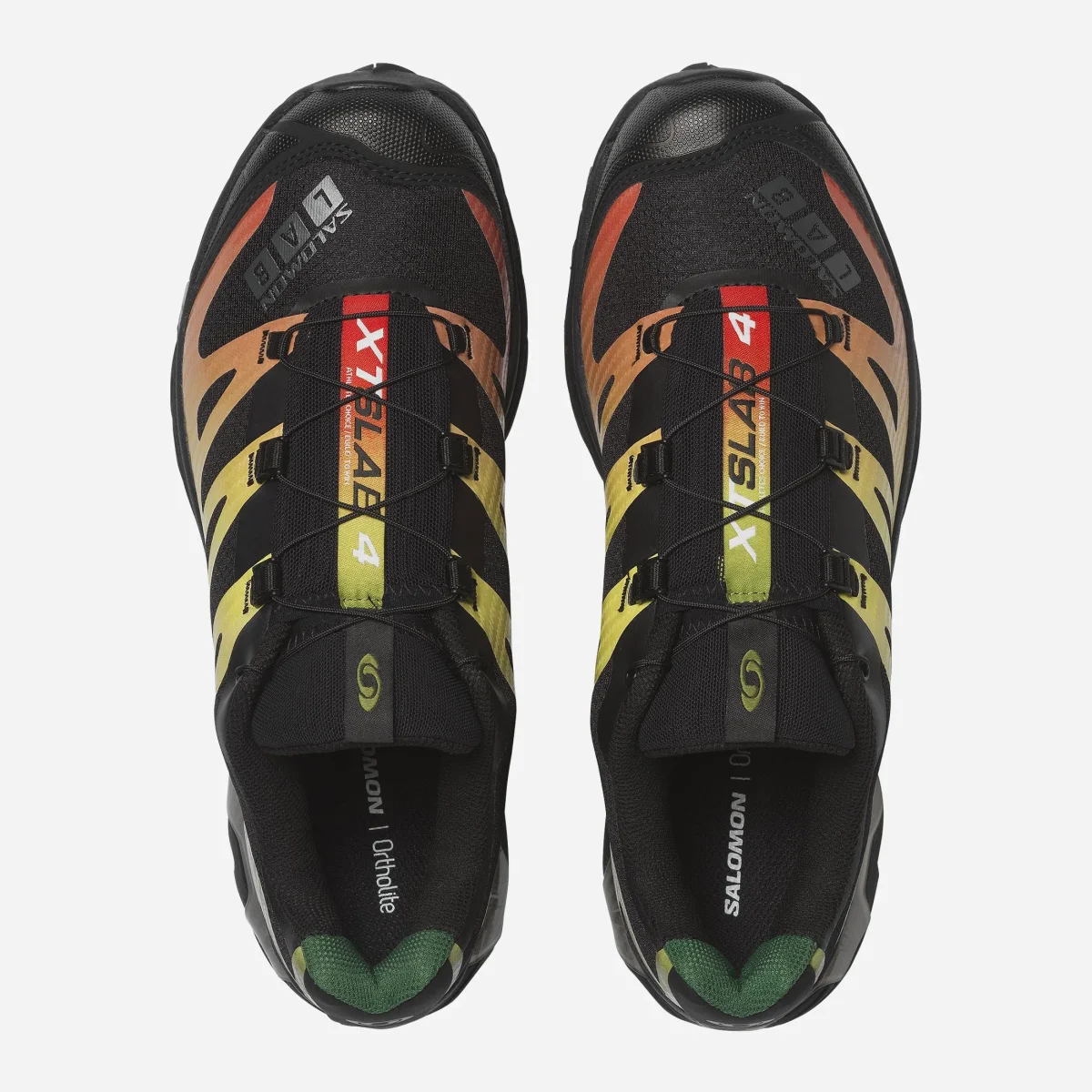 Salomon Sportstyle - XT-4 OG - Black / Asphalt / Eden – Image 4