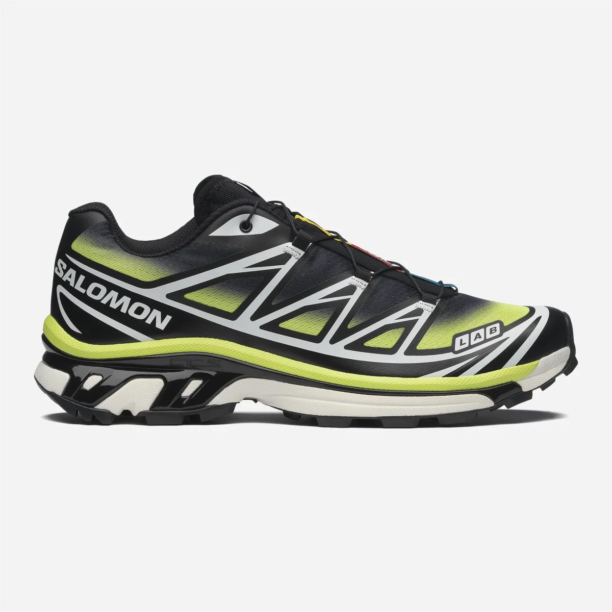 Salomon Sportstyle - XT-6 Skyline - Black / Maritime Blue / Sharp Green – Image 2