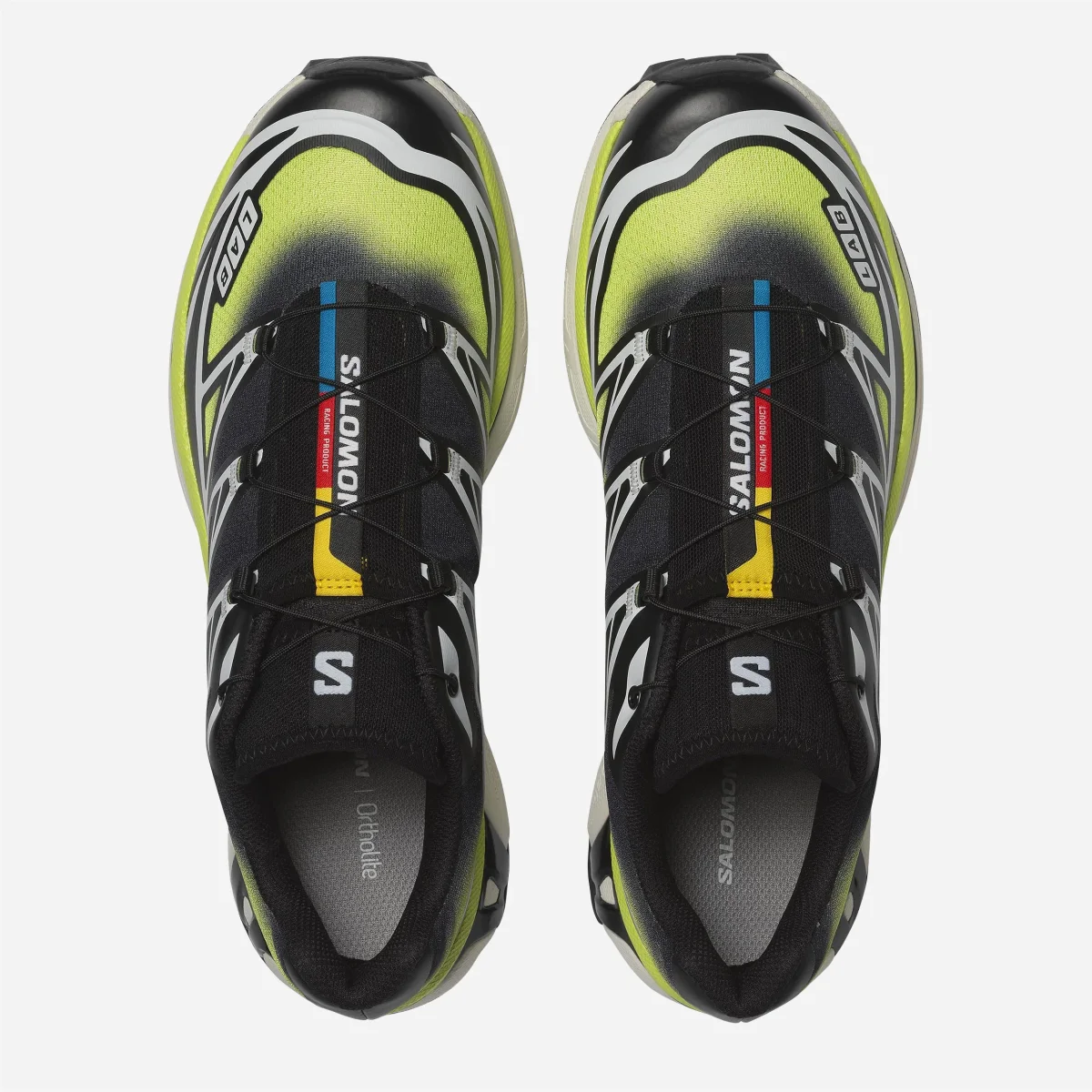 Salomon Sportstyle - XT-6 Skyline - Black / Maritime Blue / Sharp Green – Image 4
