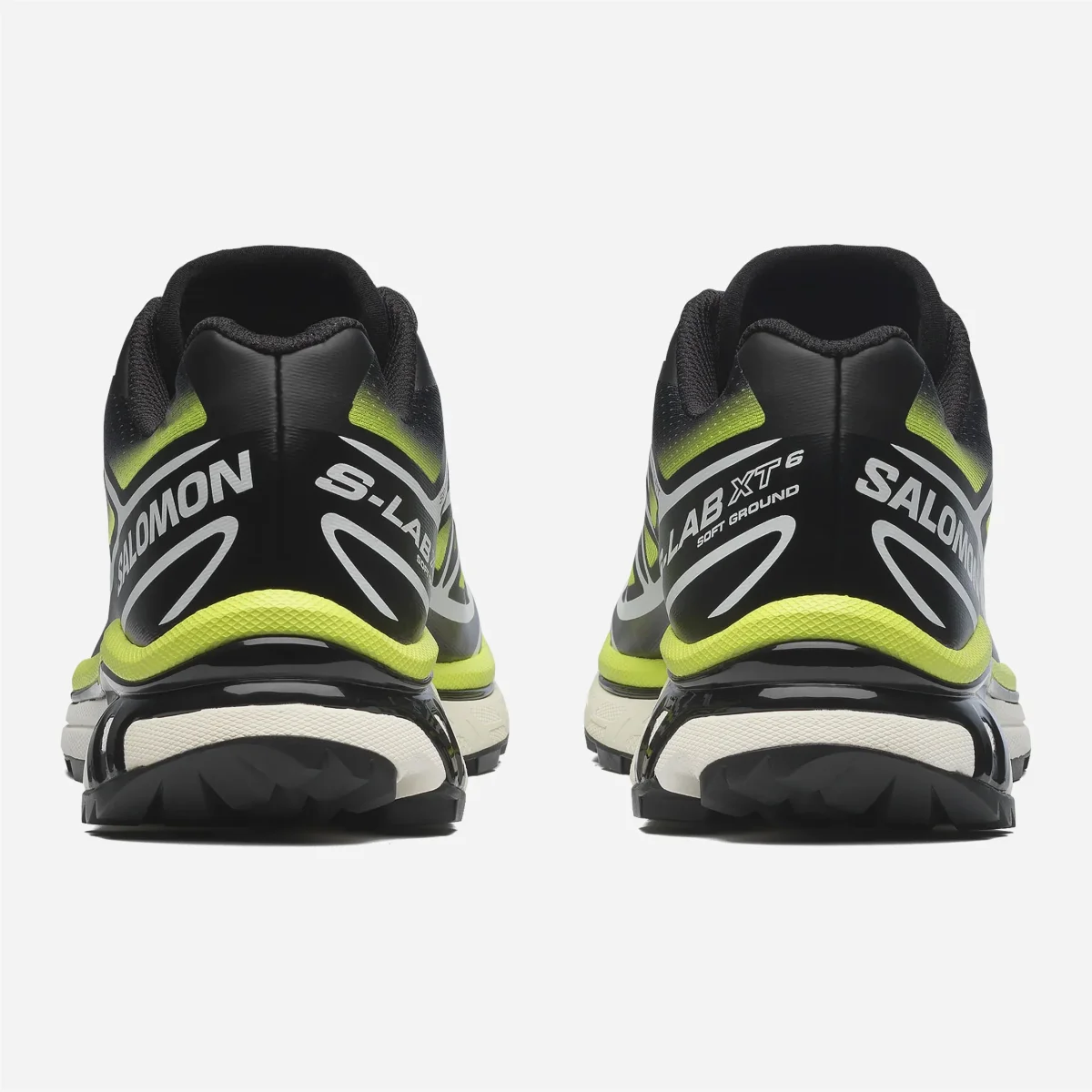Salomon Sportstyle - XT-6 Skyline - Black / Maritime Blue / Sharp Green – Image 5