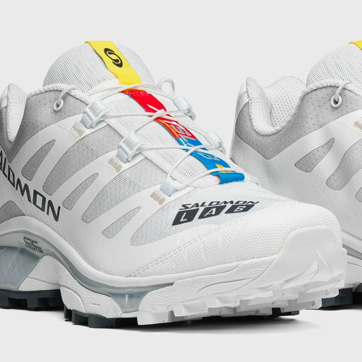 SALOMON SPORTSTYLE - XT-4 OG - White / Ebony / Lunar Rock – Image 7