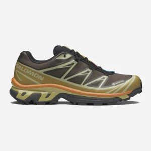 Salomon XT-6 GTX - Delicioso / Tea (Gore-Tex Waterproof)