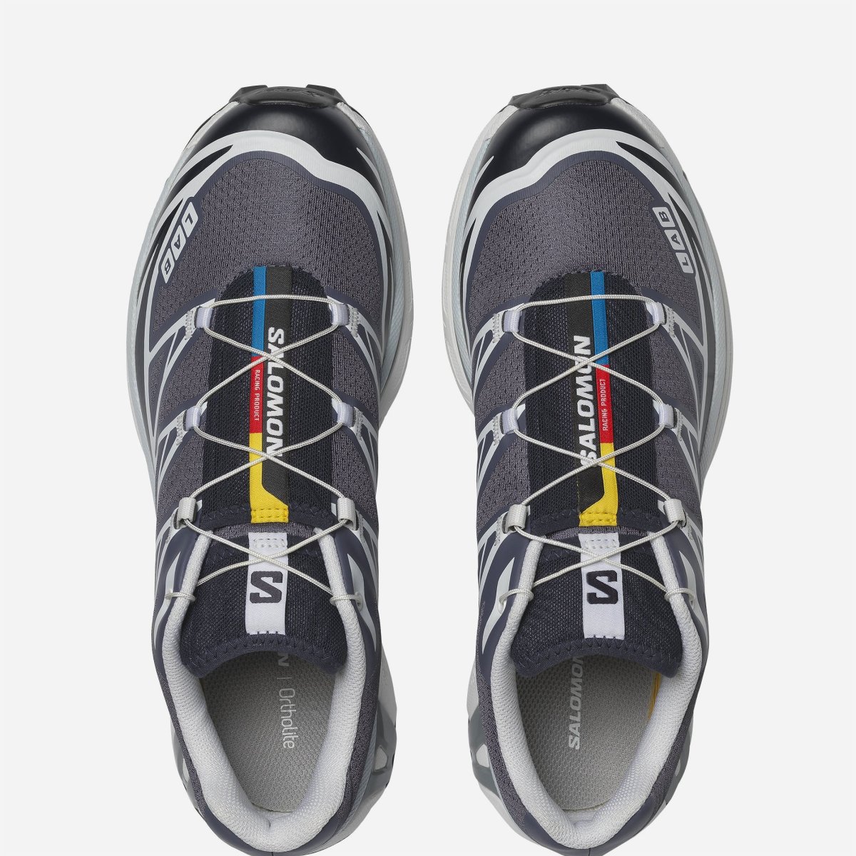 Salomon Sportstyle - XT-6 - Grisaille / Blue Nights / Quarry – Image 4