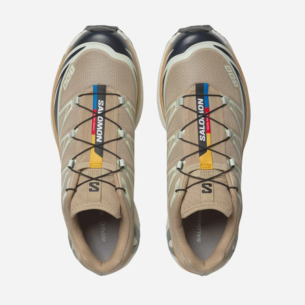 Salomon Sportstyle - XT-6 - Oxford Tan / Carbon / Claqua – Image 4